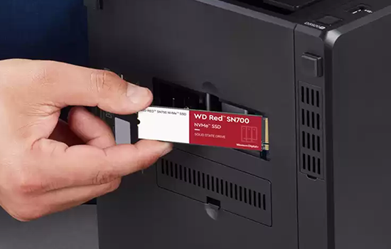SSD WD Red SN700 NVMe M.2, 1TB, PCIe Gen3 x4, NVMe